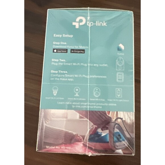 TP-LINK Kasa HS100 Smart Wi-Fi Plug - Google, Alexa, Samsung, Apple, Nest - Picture 2 of 6